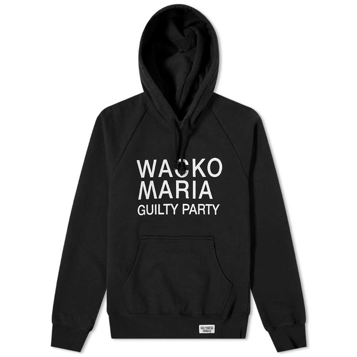 Photo: Wacko Maria Washed Logo Hoody