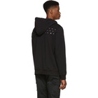 Diesel Black S-Gir Zippered Hoodie