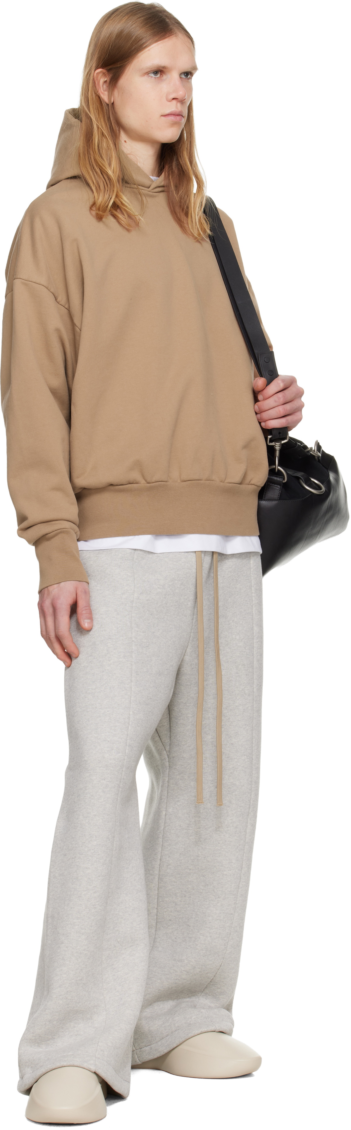 Fear of God Beige EVA Runner Loafers