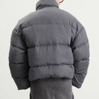 Entire Studios Men's MML Puffer Jacket in Suitinggrey
