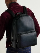 Berluti - Time Off Scritto Venezia Leather Backpack