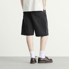 Nudie Jeans Co Men's Zeb Denim Shorts in Black