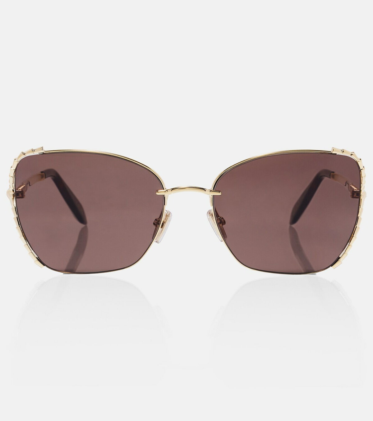 Bvlgari Serpenti Viper cat-eye sunglasses