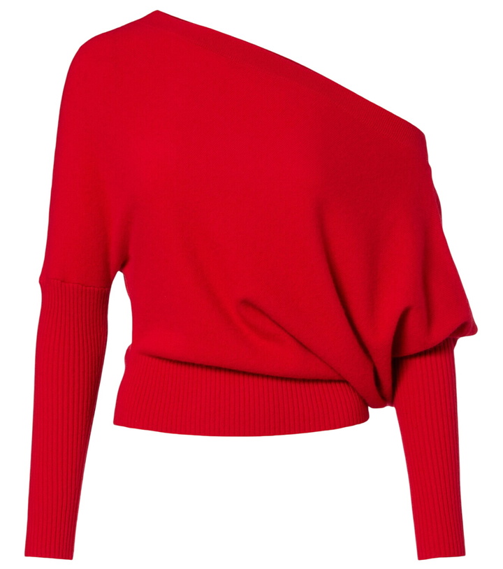 Photo: Altuzarra Paxi one-shoulder cashmere sweater