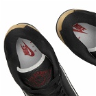 Air Jordan Women's 2 Retro Low W Sneakers in Black/Varsity Red/Metallic Gold