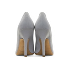 YEEZY Grey Reflective Heels