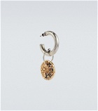 Acne Studios - Coin-embellished hoop earring