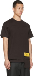 AMBUSH Brown Packable Waist Pocket T-Shirt