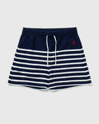 Polo Ralph Lauren Wmns Strp Sot Athletic Short Blue - Womens - Casual Shorts