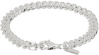 Hatton Labs Silver Curb Chain Bracelet