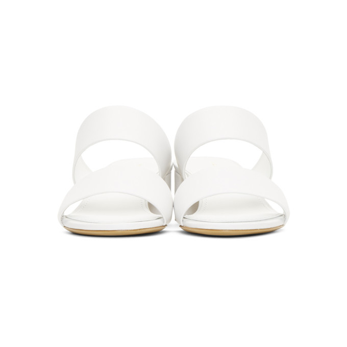 Mansur gavriel discount white sandals