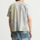 Dime Men's Checkered Home Jersey in Cream