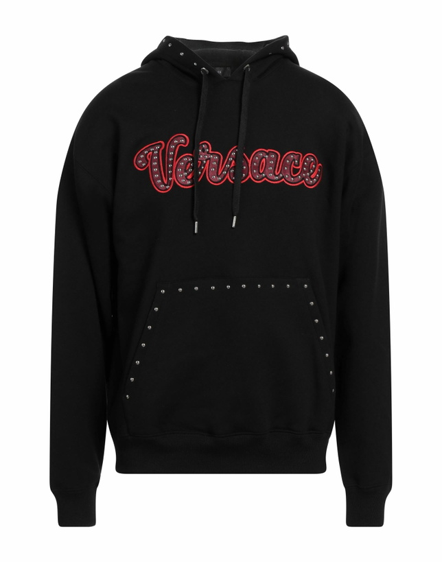 Photo: Versace Mens Sweatshirt in Black