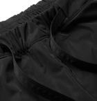 Fear of God - Slim-Fit Tapered Striped Nylon Sweatpants - Black