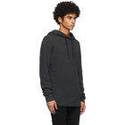 rag and bone Grey Caine Hoodie