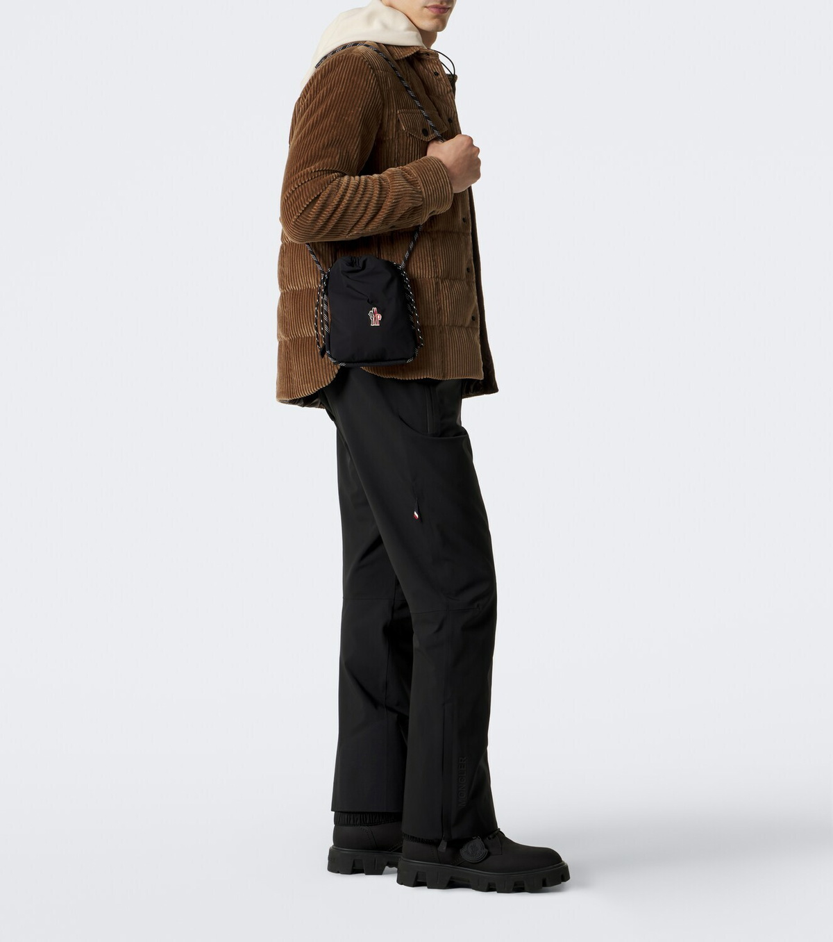 Moncler Grenoble Makaio logo crossbody bag