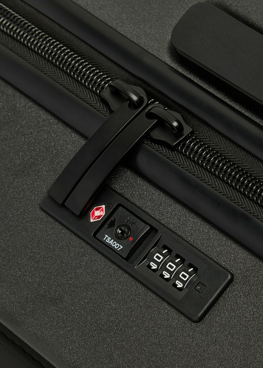 Rains Texel Cabin Trolley Suitcase - Black