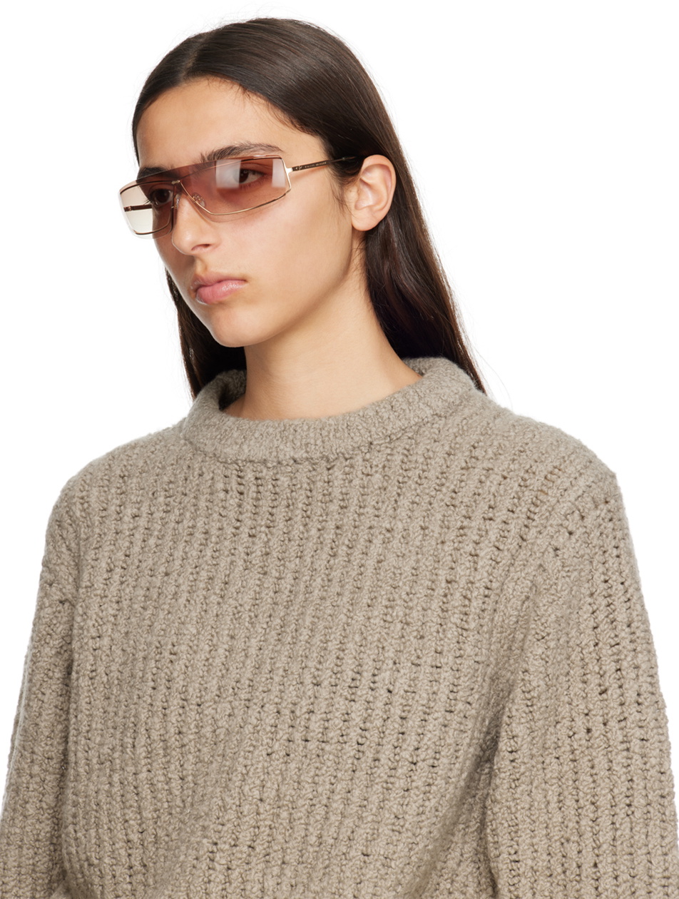 Isabel Marant Gold Show Shield Sunglasses Isabel Marant display picture 1