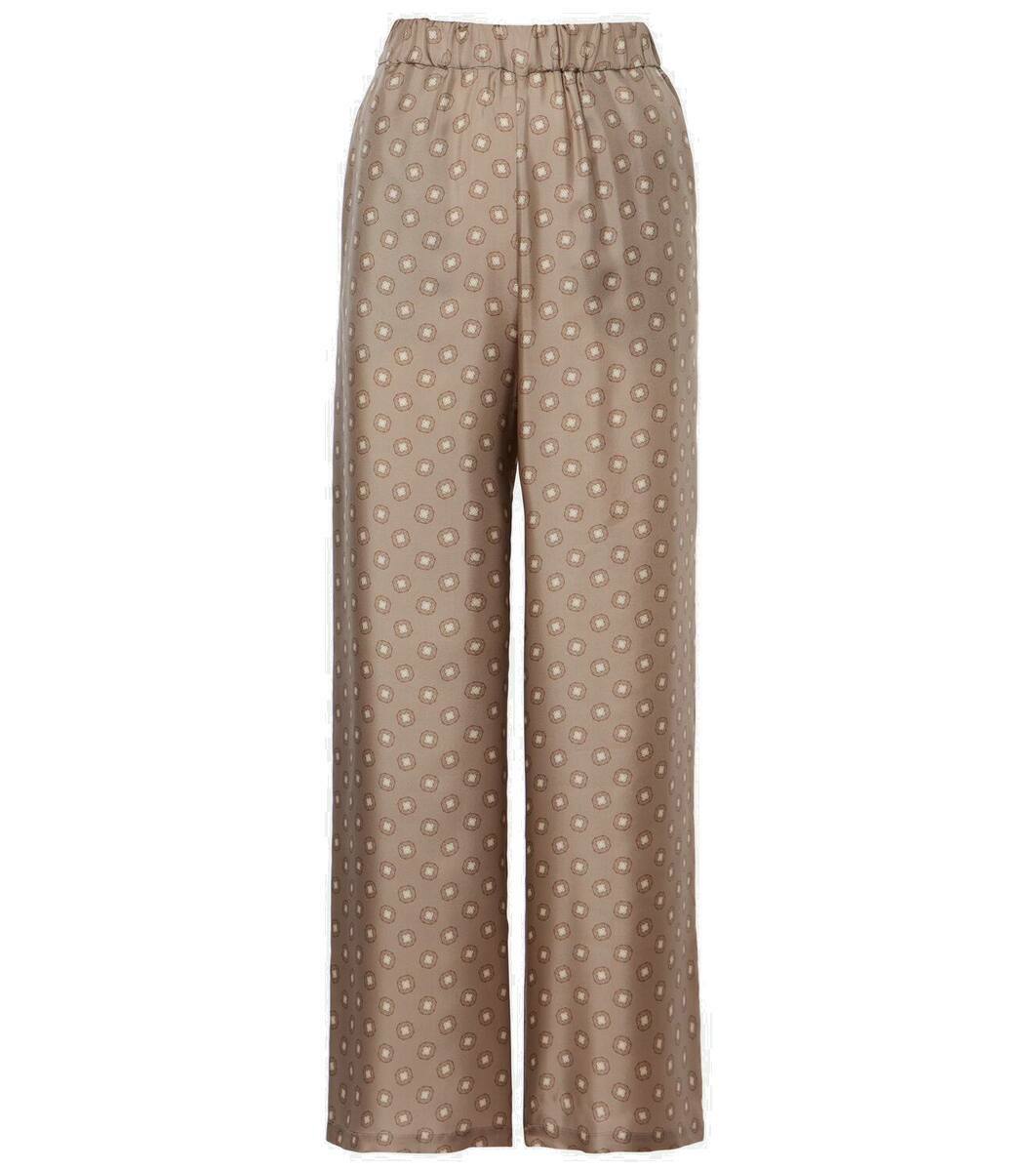Max Mara Leisure水着(size:M) Max Mara Leisure Euclide women's jersey pants 2426786078600