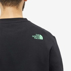 The North Face Men's Coordinates Crew Sweat in Black