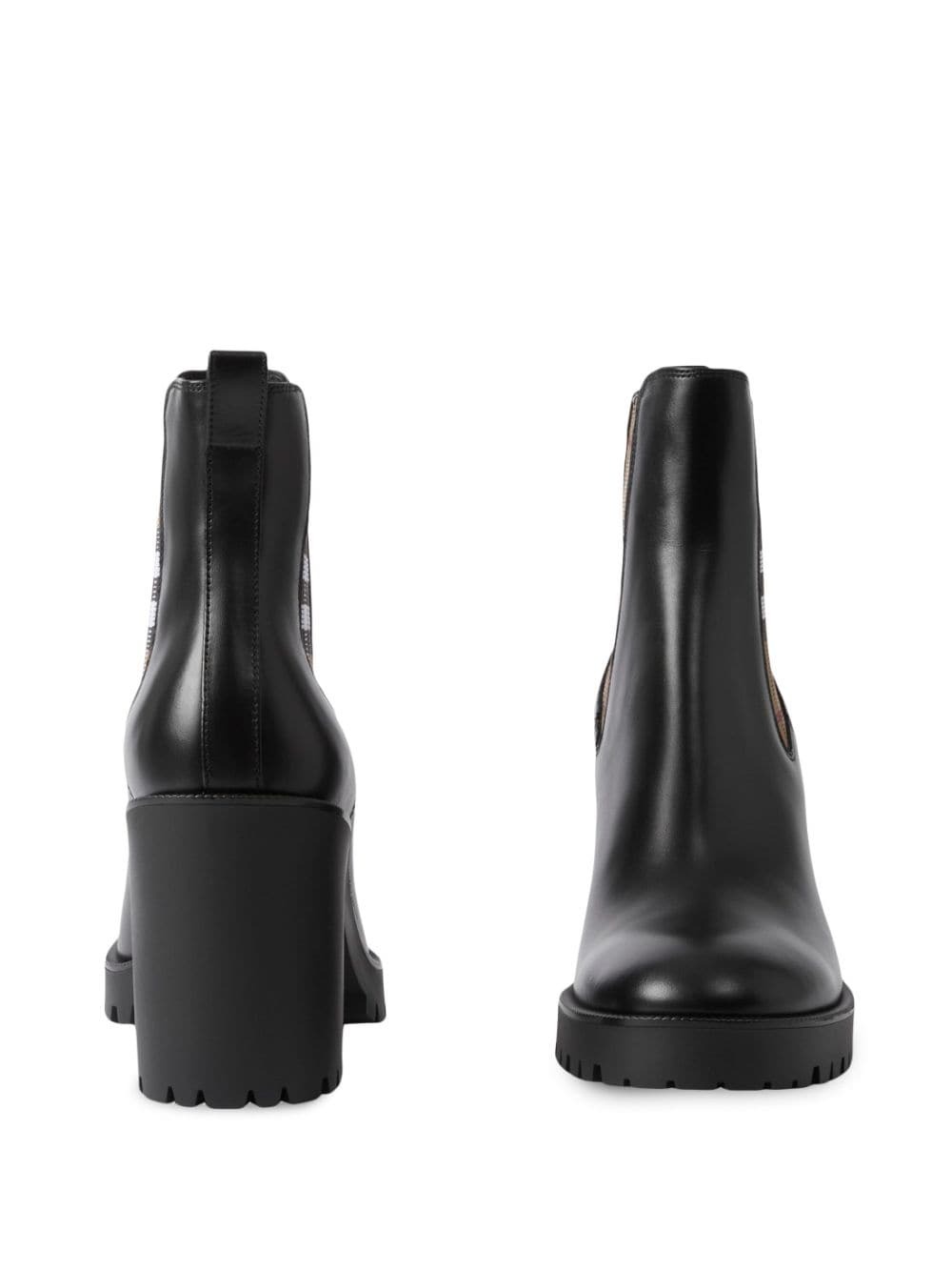 Burberry Novacheck Ankle Boots - Women's 35.5