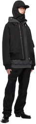 1017 ALYX 9SM Black Destroyed Trousers