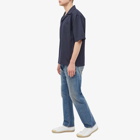 Saint Laurent Men's Relaxed Osaka Jean in Medium Blue