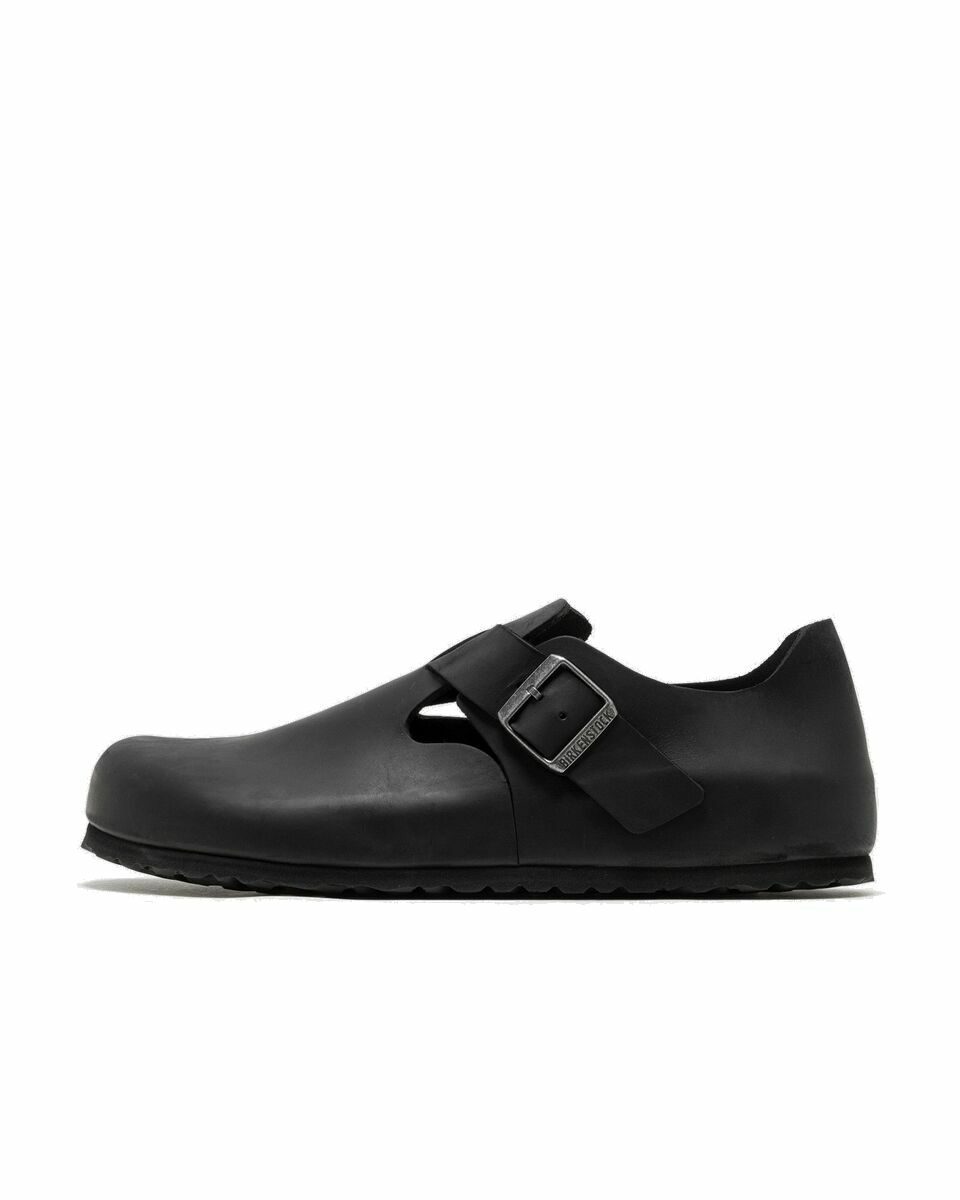 Photo: Birkenstock London Oiled Leather Black - Mens - Sandals & Slides