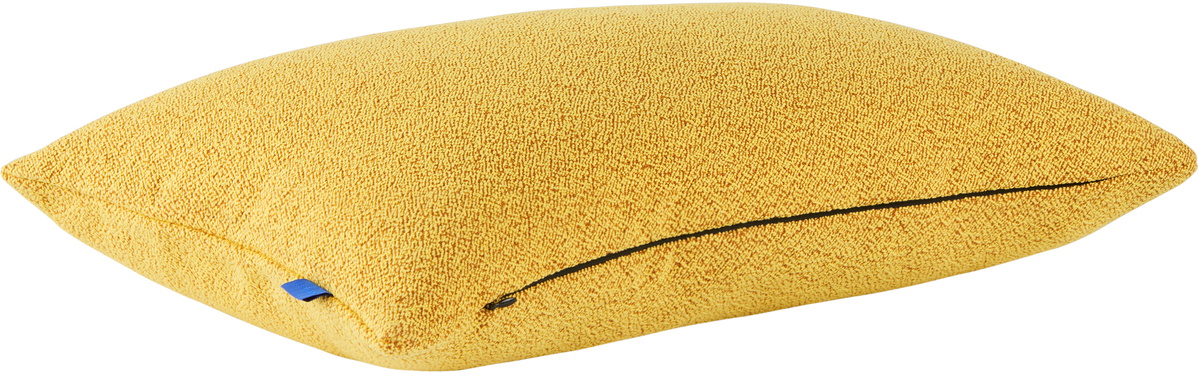 HEM Yellow Crepe Large Cushion