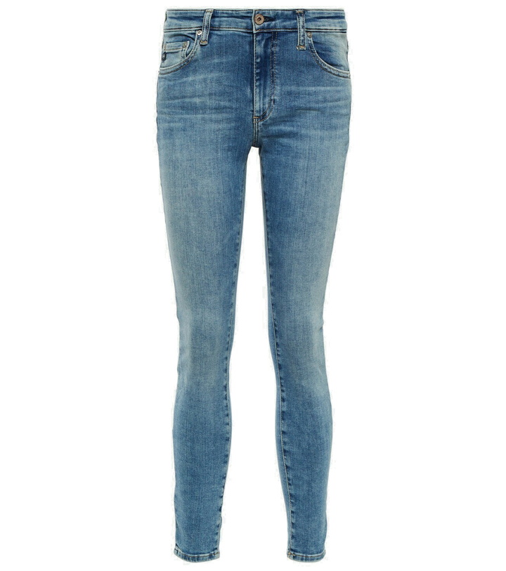 Photo: AG Jeans Legging Ankle mid-rise skinny jeans