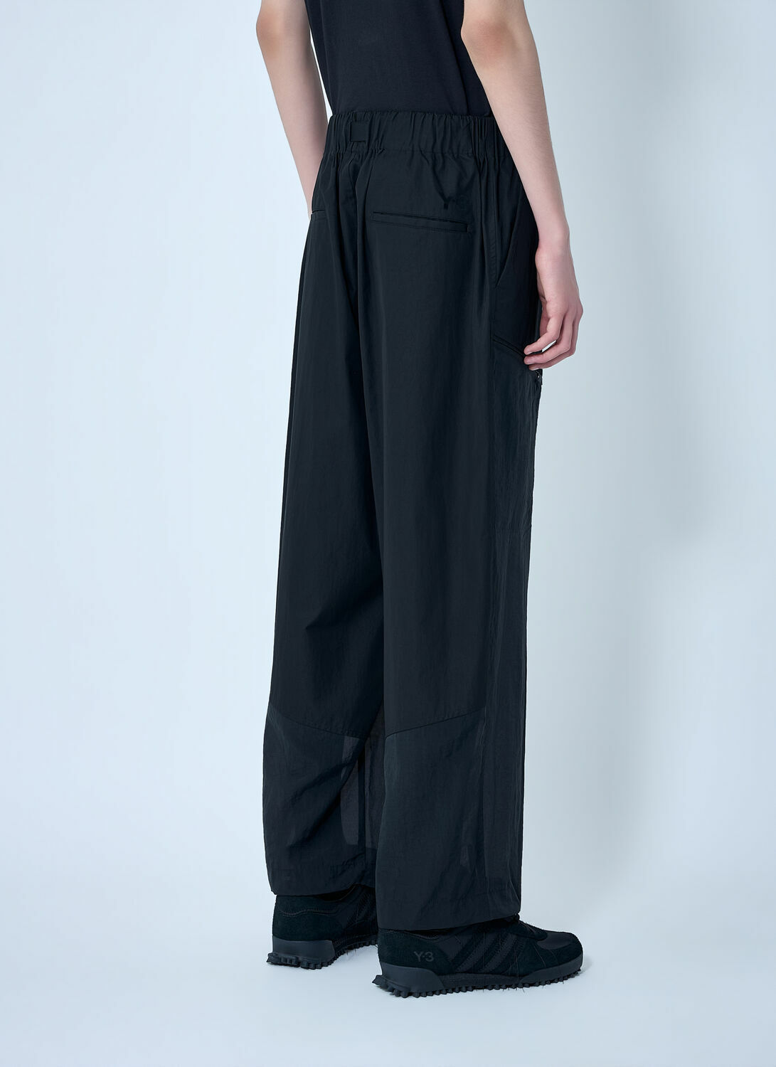 Y-3 Straight Leg Pants