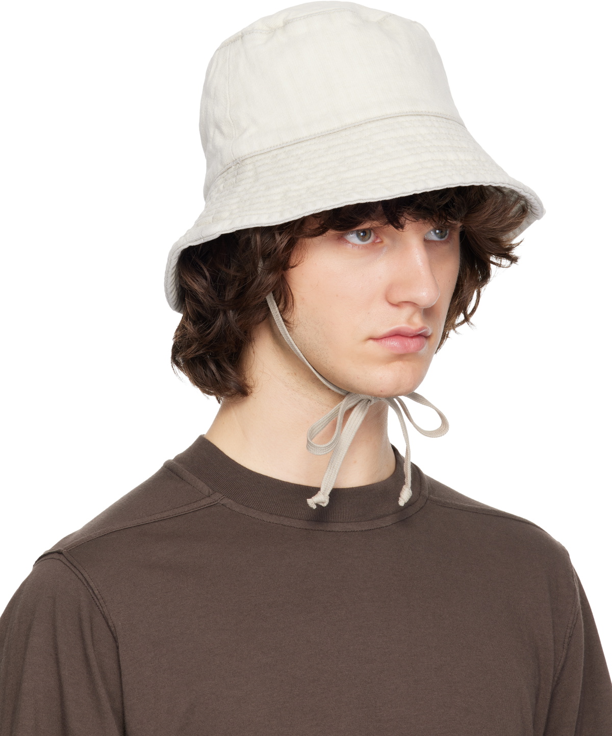 Rick Owens DRKSHDW Off-White Temple Gilligan Bucket Hat