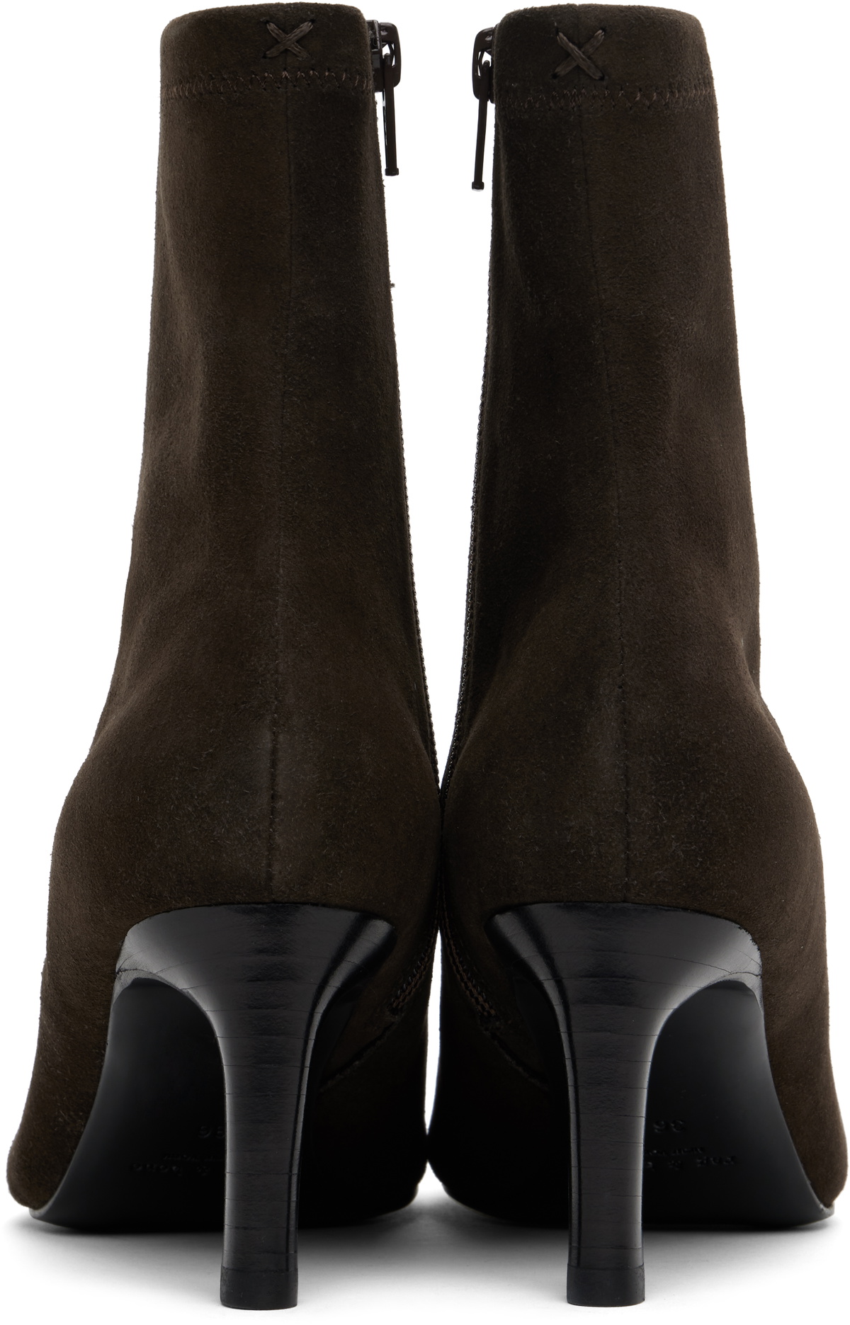 【関税込み】rag & bone ブラウン Britt スエードブーツ Brown Britt Suede Boots by rag & bone on Sale