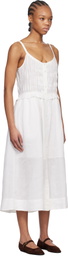 SEA NY Off-White Zora Tank Midi Dress
