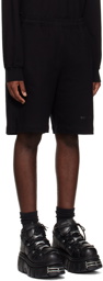 VTMNTS Black Bonded Shorts