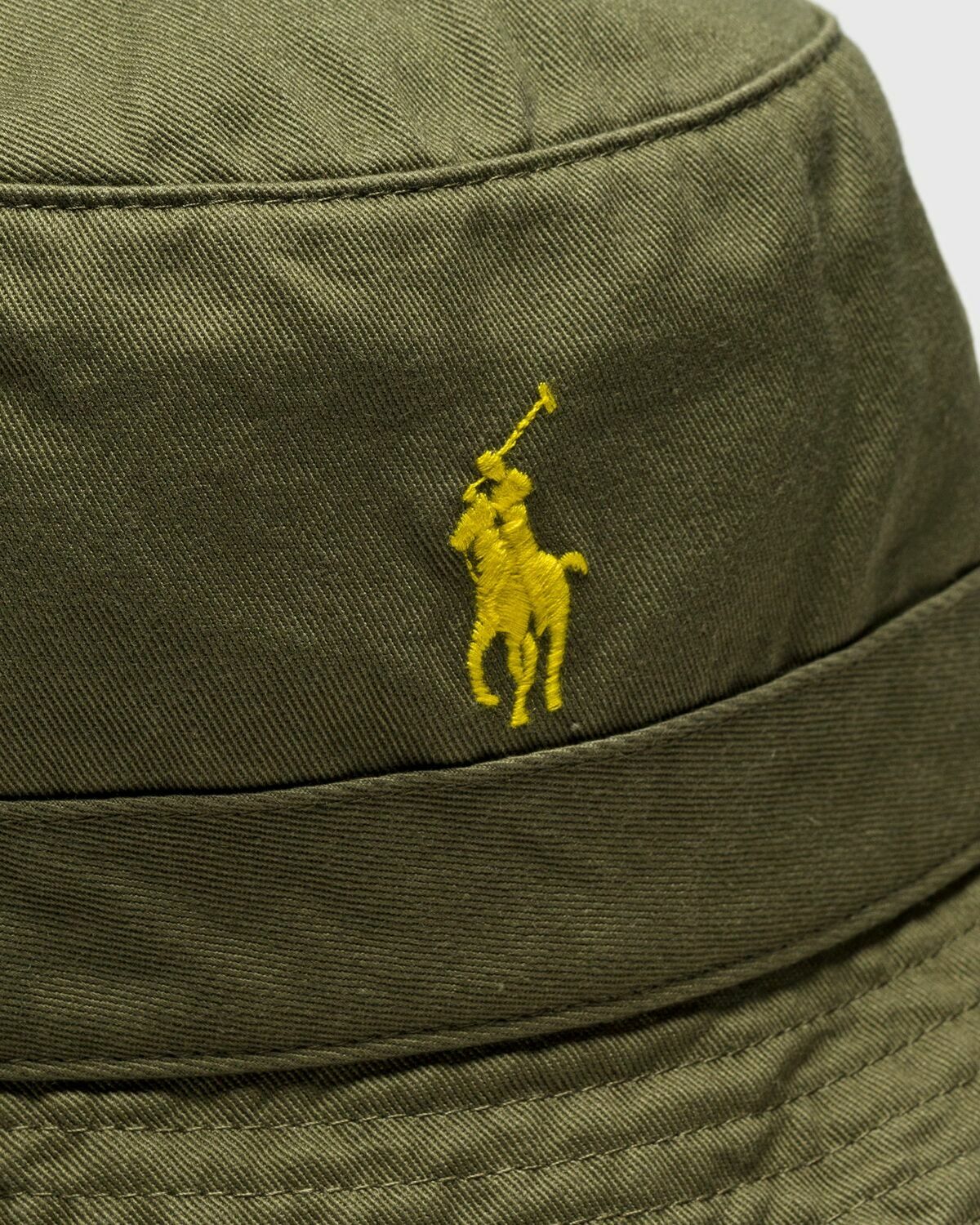 Polo Ralph Lauren Loft Bucket Hat Green Hats