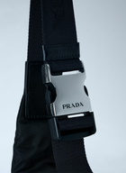 Prada Asymmetric Nylon Sling Bag