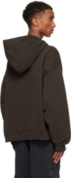 AGOLDE Brown Salford Hoodie