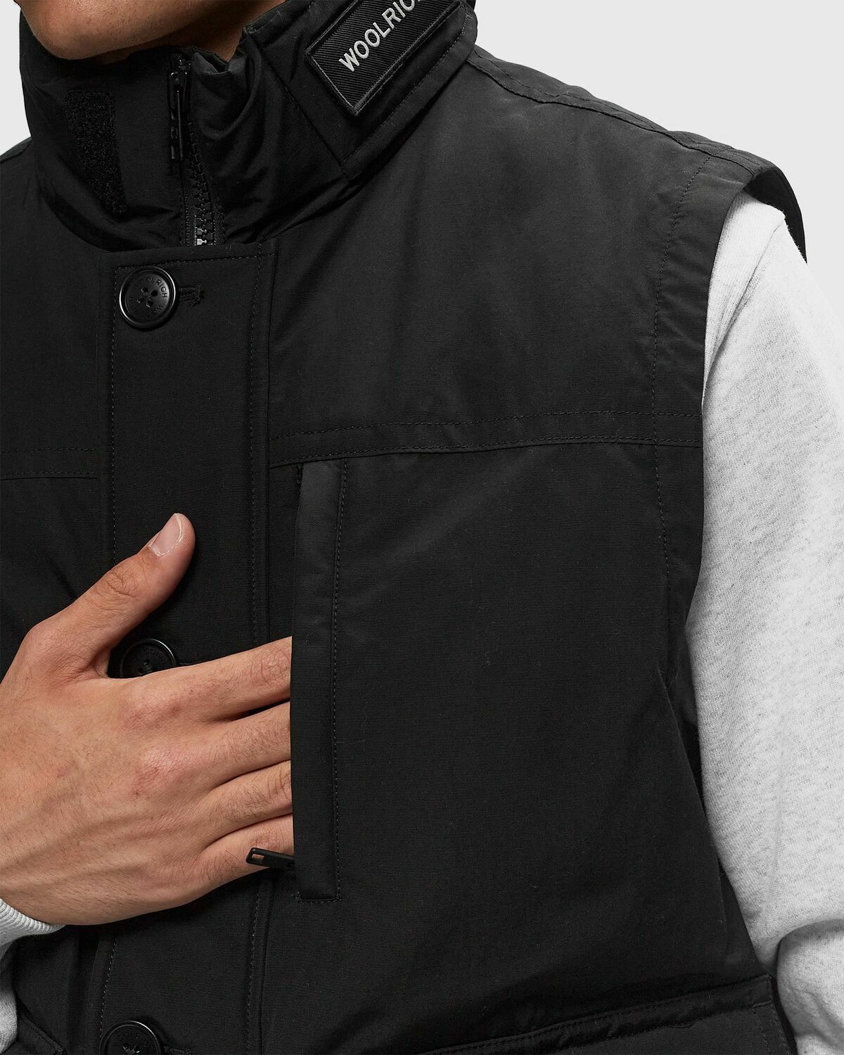Woolrich Ramar Vest Black Vests