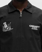 Carhartt Wip Ducks Jacket Black - Mens - Windbreaker