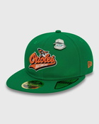 New Era Mlb Coop Pin 59 Fifty Baltimore Orioles Otc Green - Mens - Caps