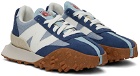 New Balance Blue XC-72 Low-Top Sneakers
