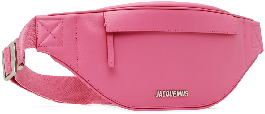 Jacquemus Pink Le Papier La Banane Meunier Pouch Jacquemus