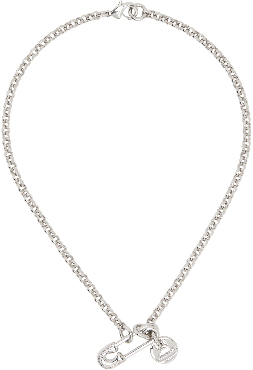 Vivienne Westwood Silver Imogene Necklace