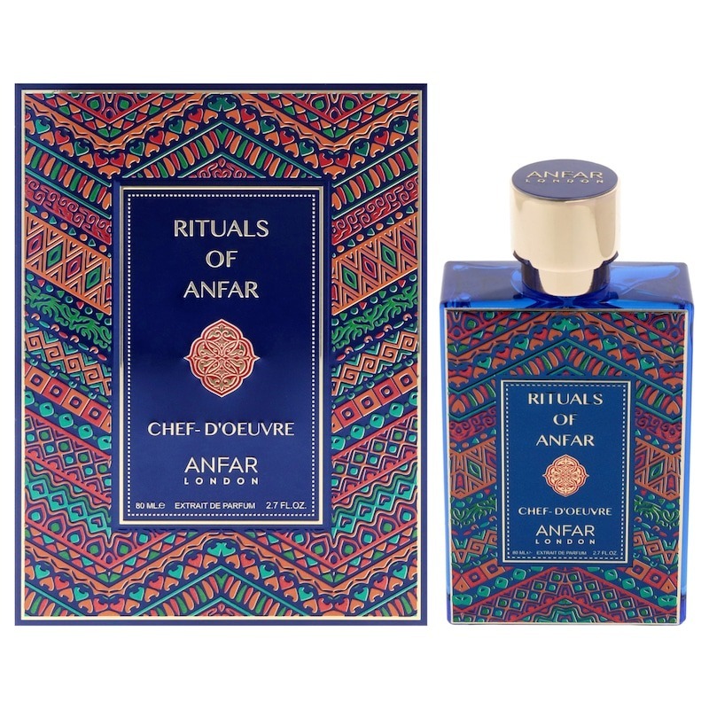 Anfar Ladies Rituals Of Anfar Chef-d'oeuvre Extrait de Parfum Spray 2.7 oz Fragrances 629225740014