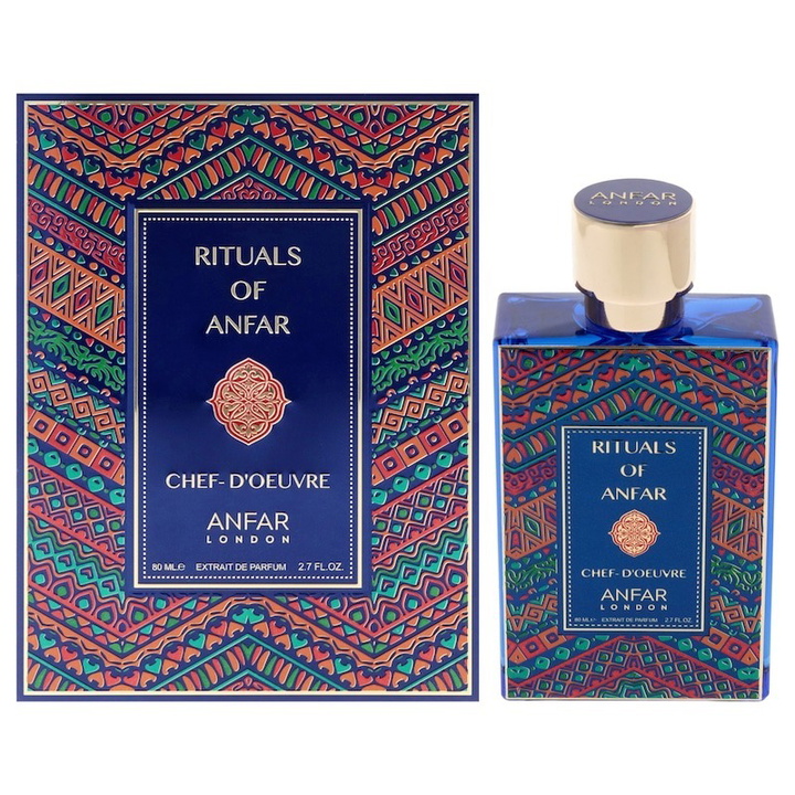 Photo: Anfar Ladies Rituals Of Anfar Chef-d'oeuvre Extrait de Parfum Spray 2.7 oz Fragrances 629225740014