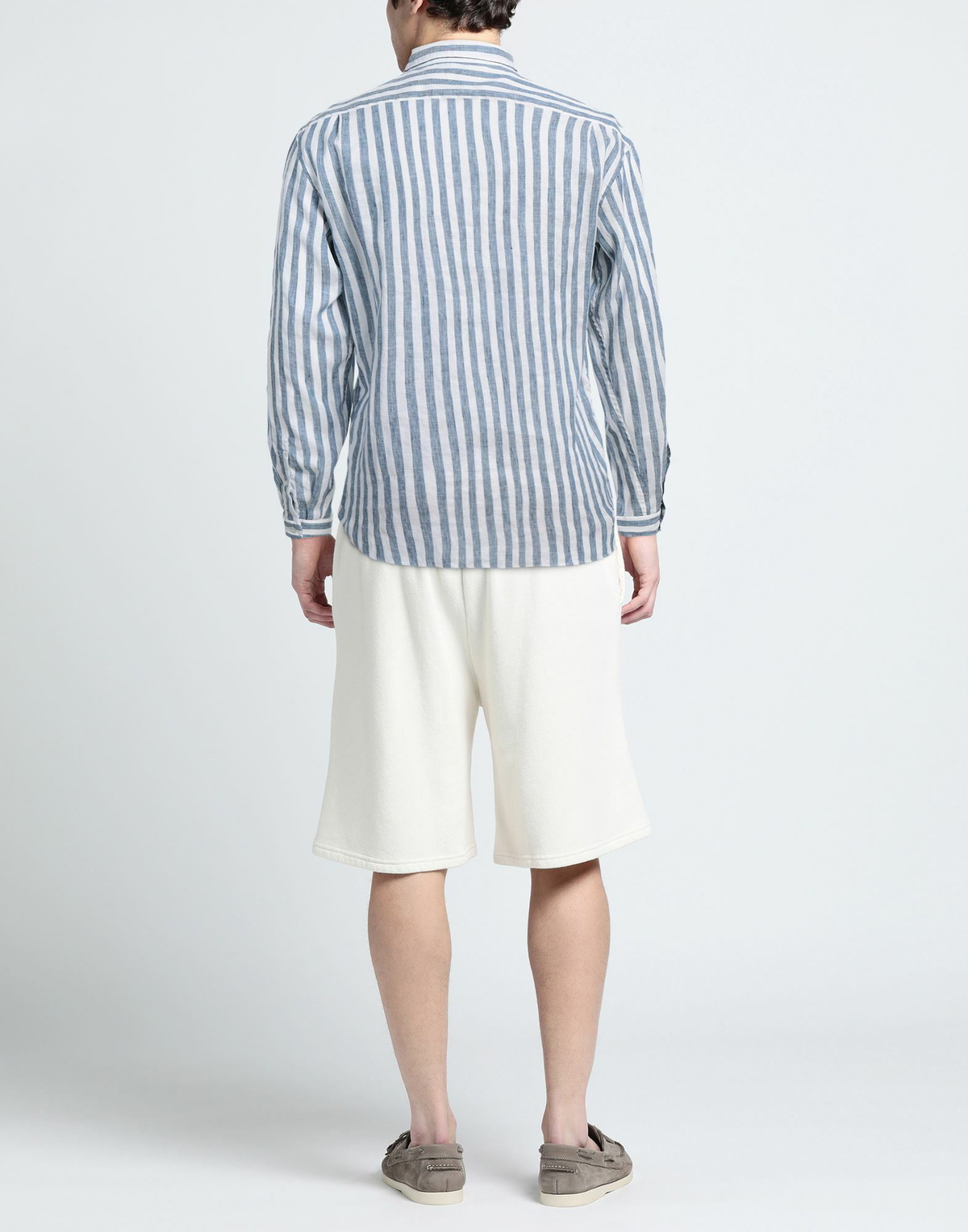 Lardini Mens Shirt in Blue