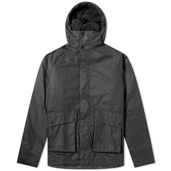 Photo: Barbour Fohn Wax Jacket