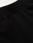 GIVENCHY - Logo-Embroidered Cotton-Jersey Shorts - Black