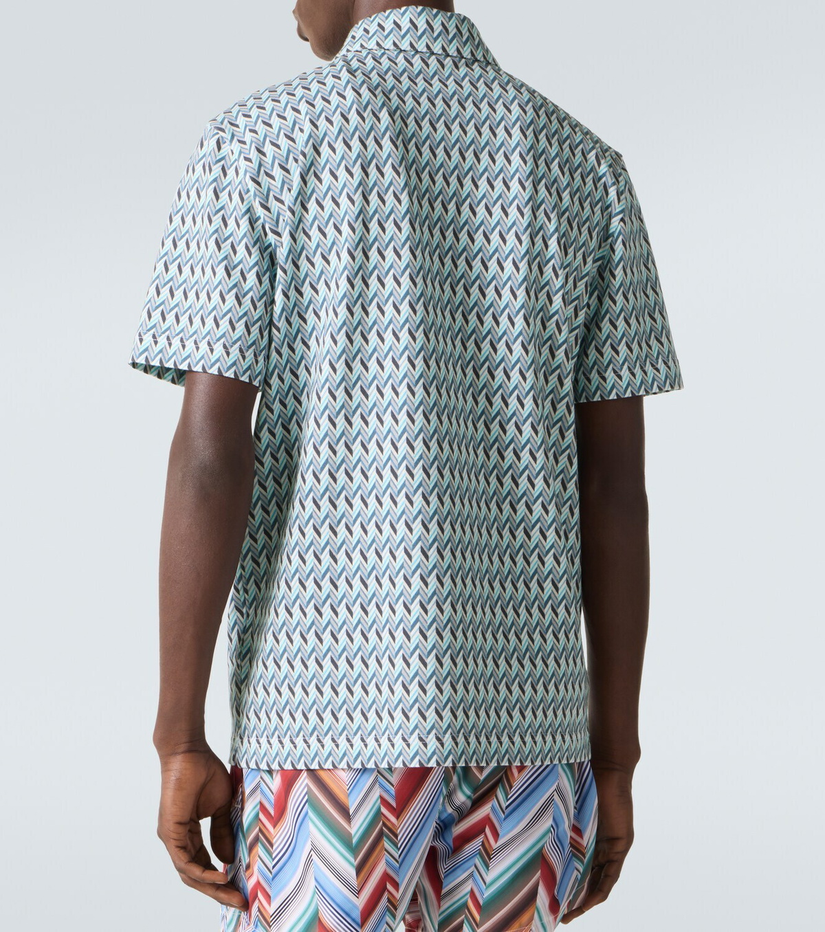 Missoni Zigzag cotton polo shirt